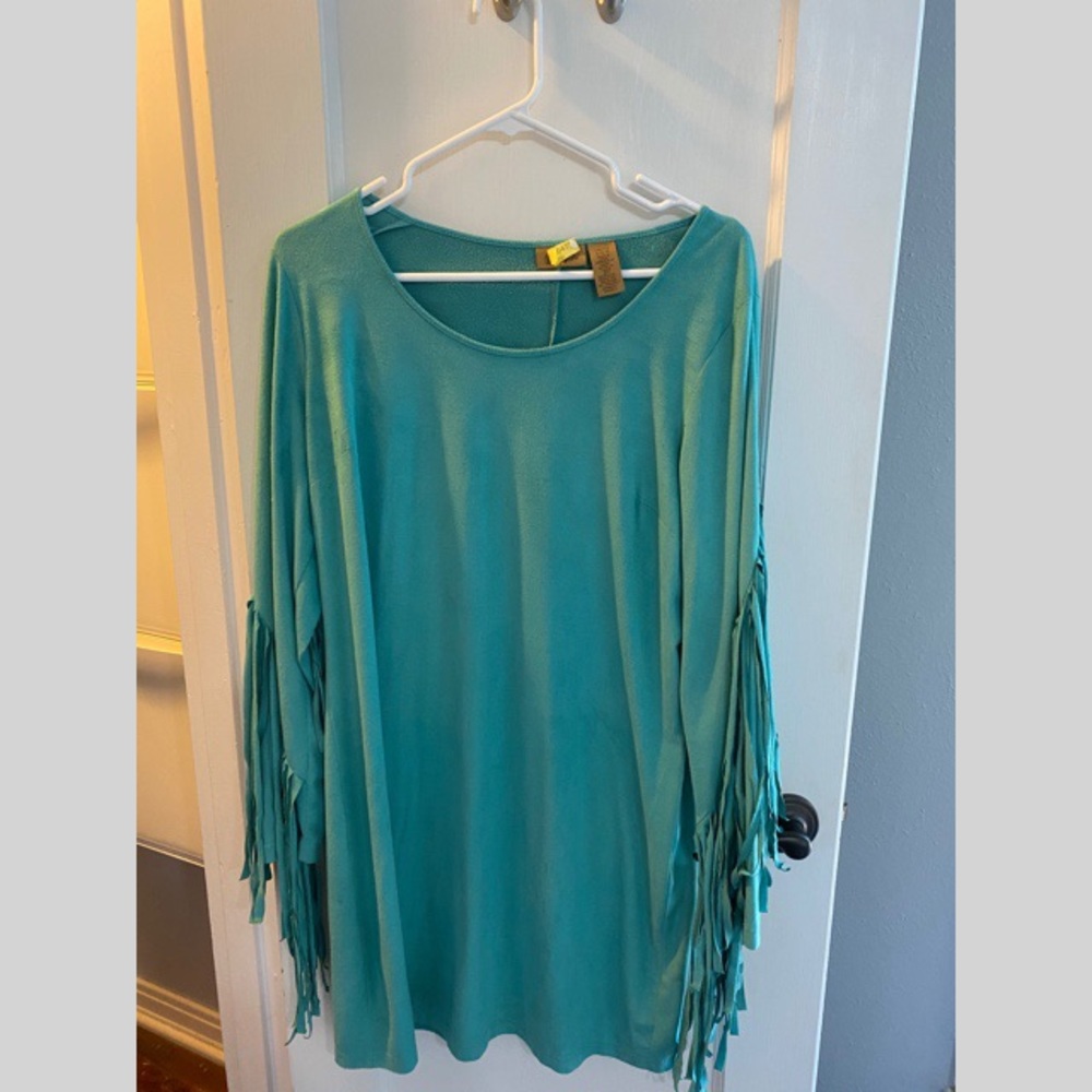 Wrangler Fringe Dress